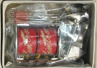 Kemtron X-250 Switch Machine Twin Solenoid Type Self Locking 6 Blades