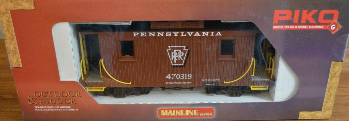 Piko 38817 G Scale Pennsylvania RPR Caboose # 470319