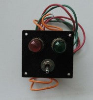 Right-of-Way 2002 Slow Acting Switch Machine Control Panel with Lights