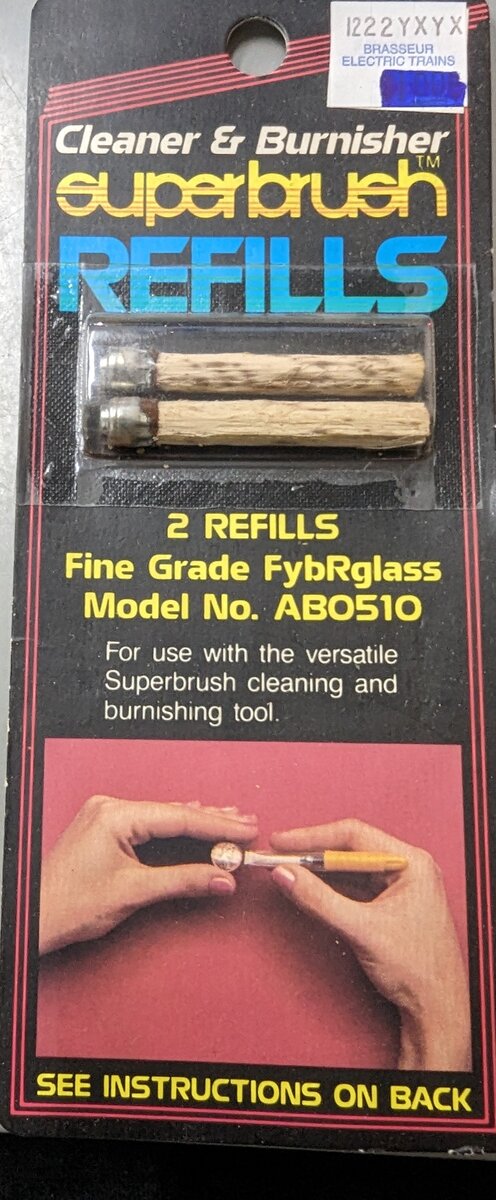 Eraser Company, Inc. AB0510 Cleaner & Burnisher Refills (Pack of 2)