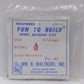 Walthers U141 O Gauge WGWG Loco Markers