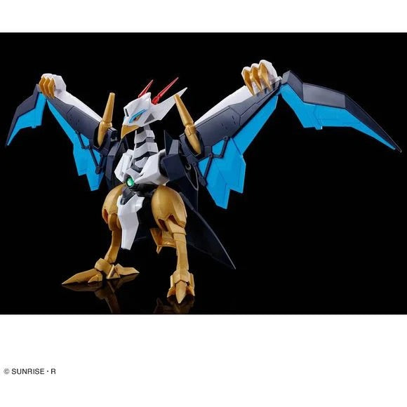Bandai 2650059 HG Amplified IMGN Kujinmaru Mashin Hero Wataru Plastic Model Kit