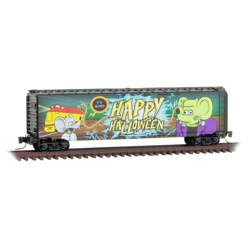 Micro-Trains 50700730 Z Micro-Mouse Halloween 2023 Boxcar
