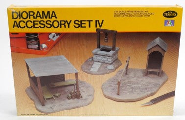 Testors 8870 1/35 Diorama Accessory Set IV
