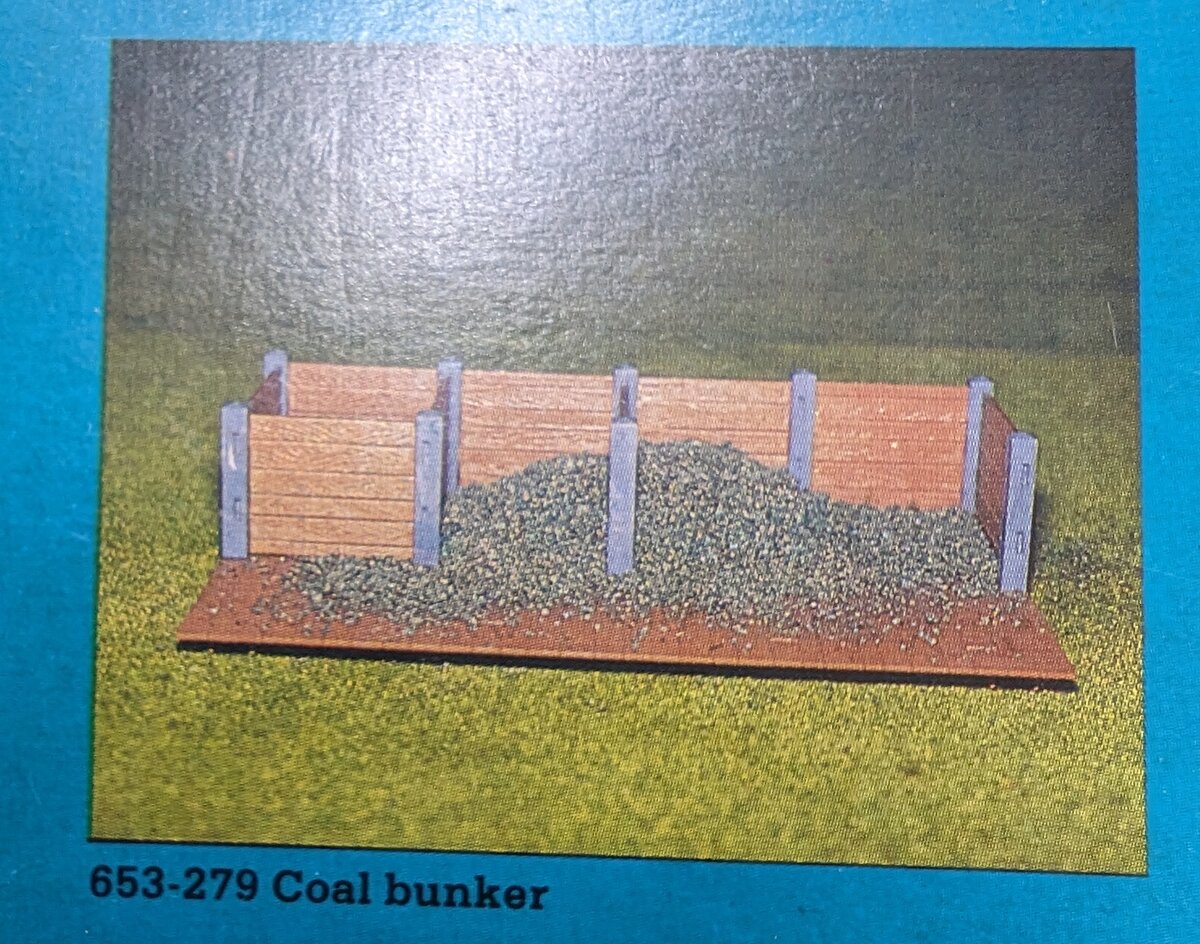 ScanKit 653-279 HO Coal Bunker Accessory Kit