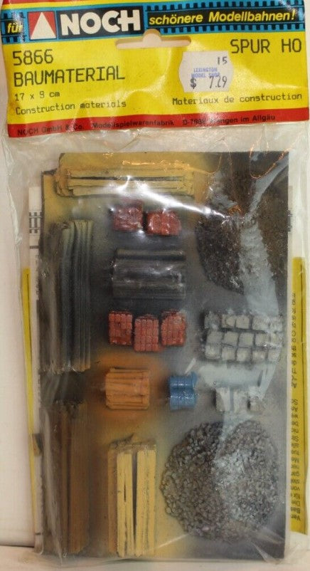 Noch 5866 HO 17 x 9 cm Construction Materials