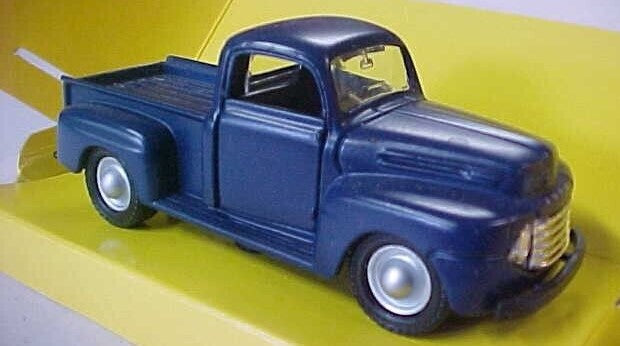 Maisto 21001 O Fresh Metal Power Racer 1950's Blue Ford Pickup Truck