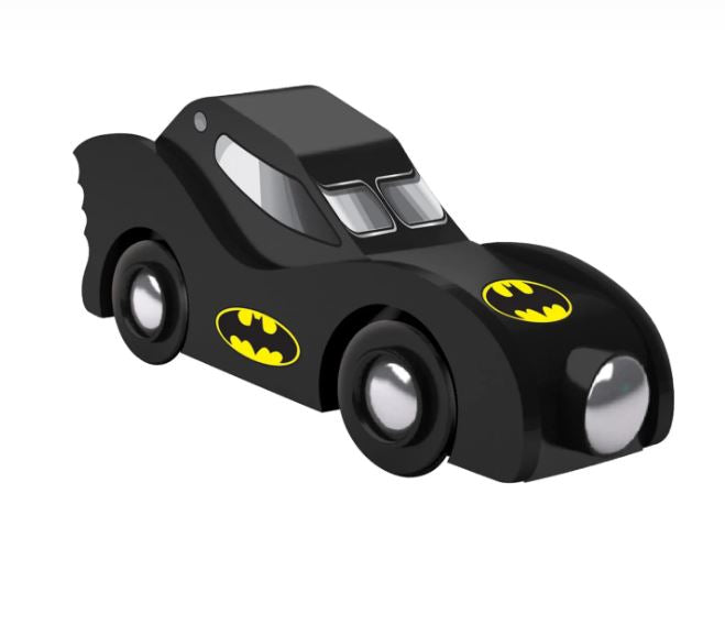 Masterpieces 42312 Batmobile Wooden Train Car