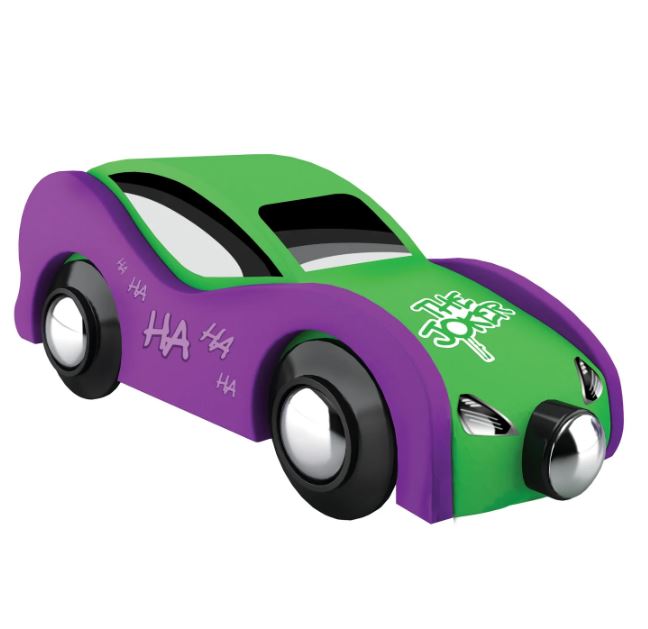 Masterpieces 42313 Joker Wooden Car Train