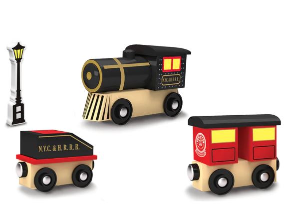 Masterpieces 42016 Lionel Original Wooden Steam Engine Set