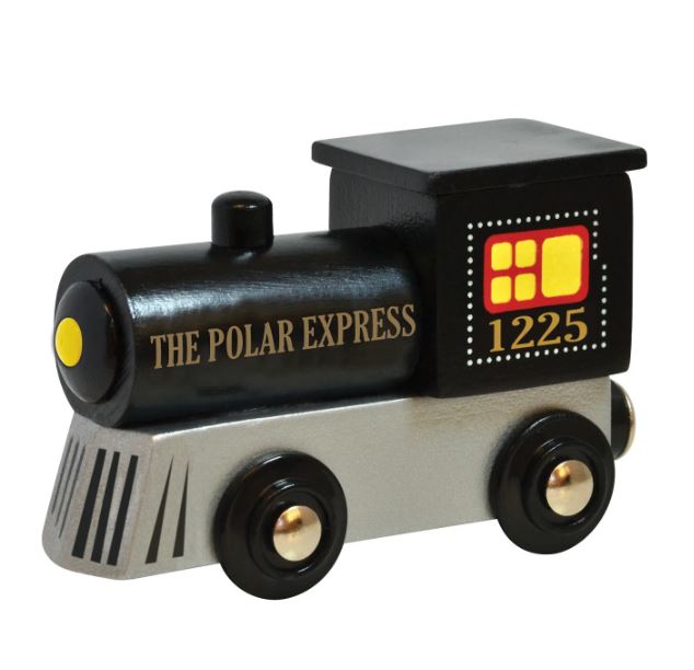 Masterpieces 42201 The Polar Express Wooden Train Engine