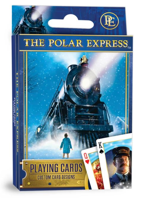 Masterpieces 91891 Polar Express Deck of Playing Cards