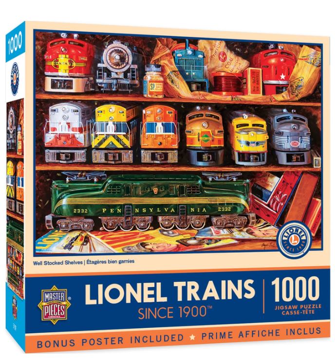 Masterpieces 71937 Lionel Well Stocked Shelves 1000 Piece Puzzle