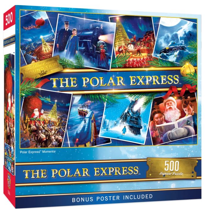 Masterpieces 32359 Polar Express Moments 500 Piece Puzzle