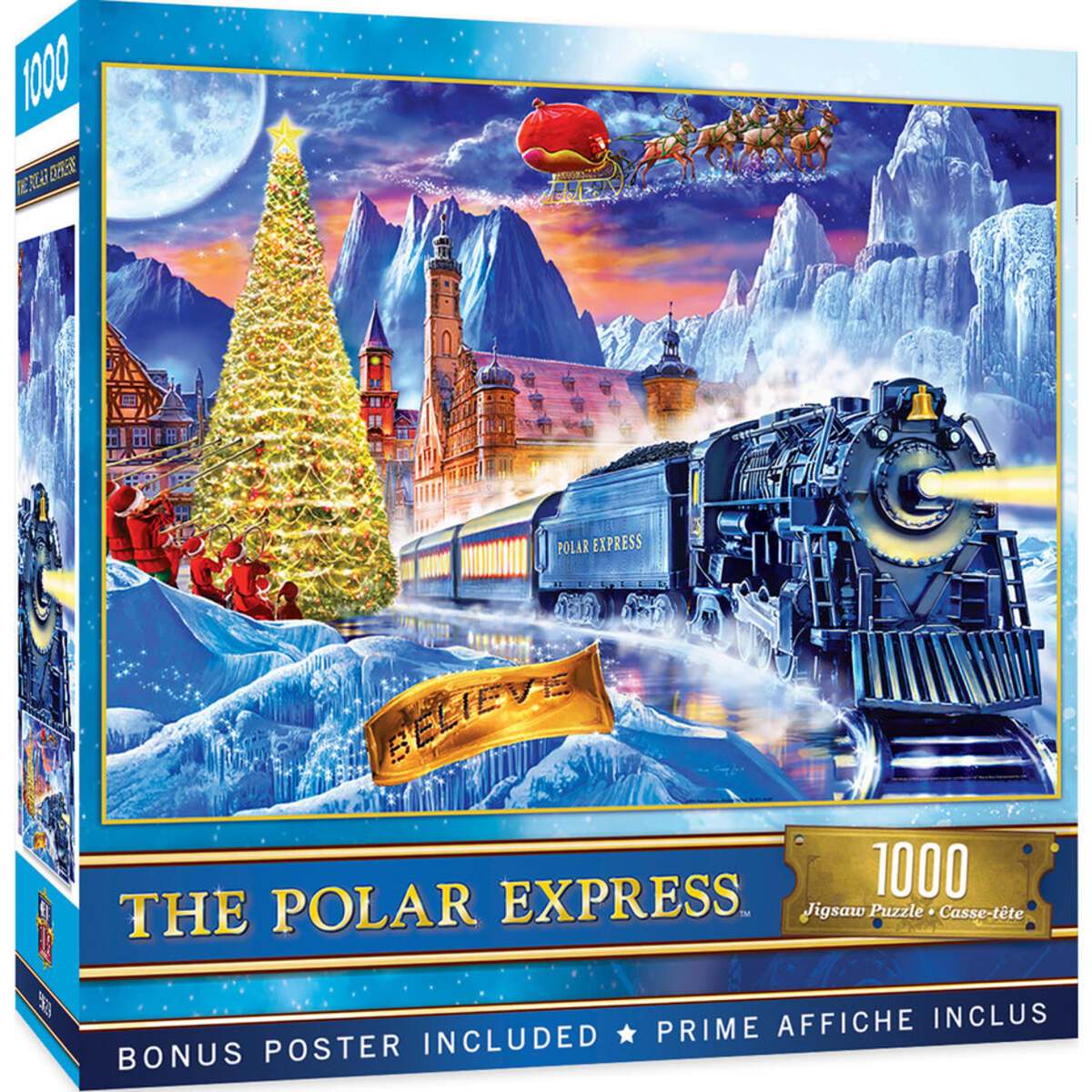 Masterpieces 71917 Polar Express 1000 Piece Puzzle