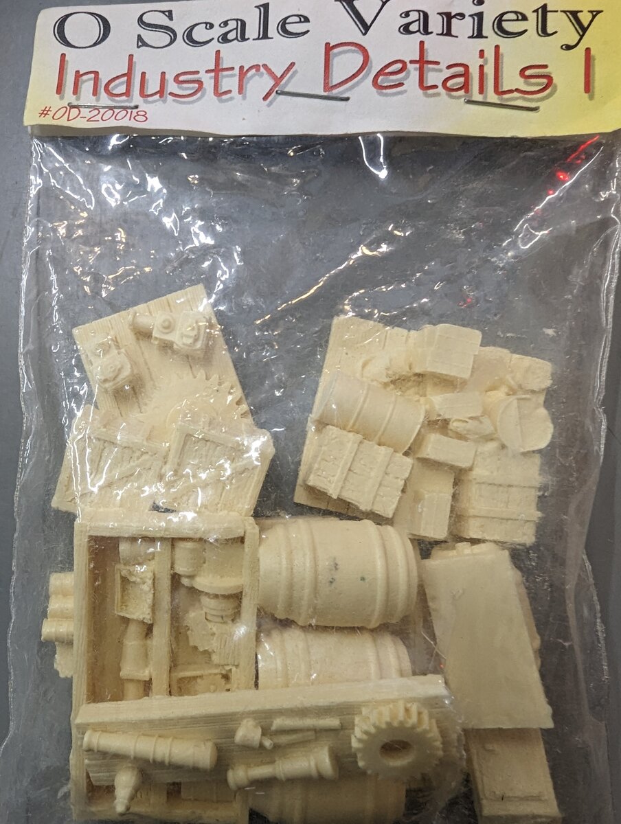 Model Tech Studios OD-20018 O Scale Variety Industry Details I