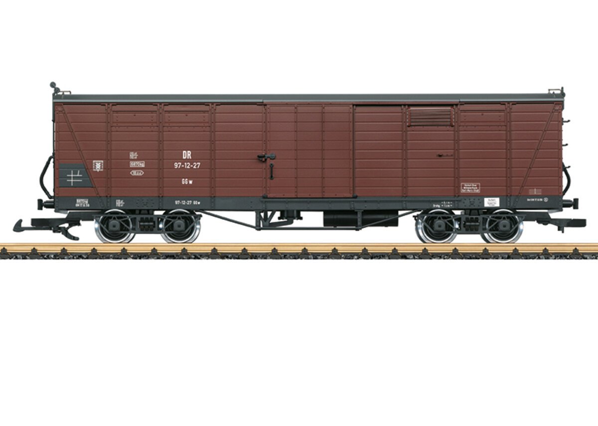 LGB 43602 G Era III DR Freight Car