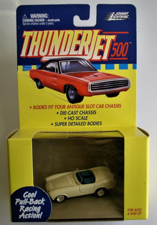 Johnny Lightning 393-01 HO Aurora White Thunder Jet 500