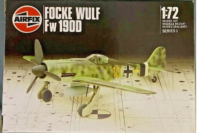 Airfix Products 01064 1:72 Focke Wulf Fw190D Plastic Model Kit