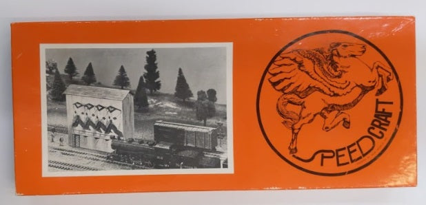 Speed Craft 1004 HO Scale Susemihl Coal Chute Craftsman Kit