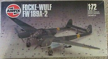 Airfix Products 03053 1:72 Focke-Wulf FW 189A-2 Plastic Model Kit