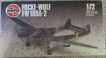 Airfix Products 03053 1:72 Focke-Wulf FW 189A-2 Military Aircraft Plane Kit