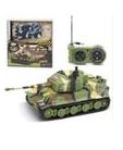 Invento Products 500072 RC Light Green Camo Tiger 1 Mini Tank