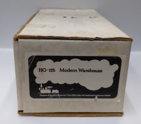 Thomas A Yorke Ent HO-125 HO Scale Modern Warehouse Building Kit