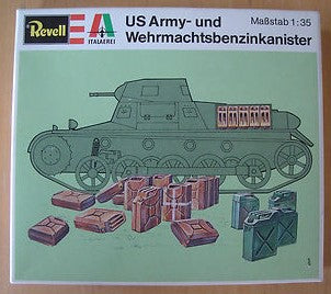 Revell H-2124 1:35 US Army Und Wehrmachtsbenzinkanister Plastic Set