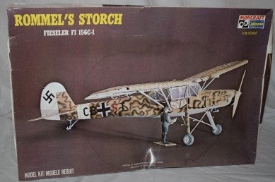 Minicraft 1141 1:32 Rommel's Storch Fieseler FI 156C-1 Plastic Model Kit