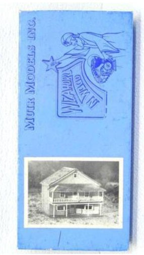 Muir Models 056 HO Scale Nevada City Pharmacy Building Kit