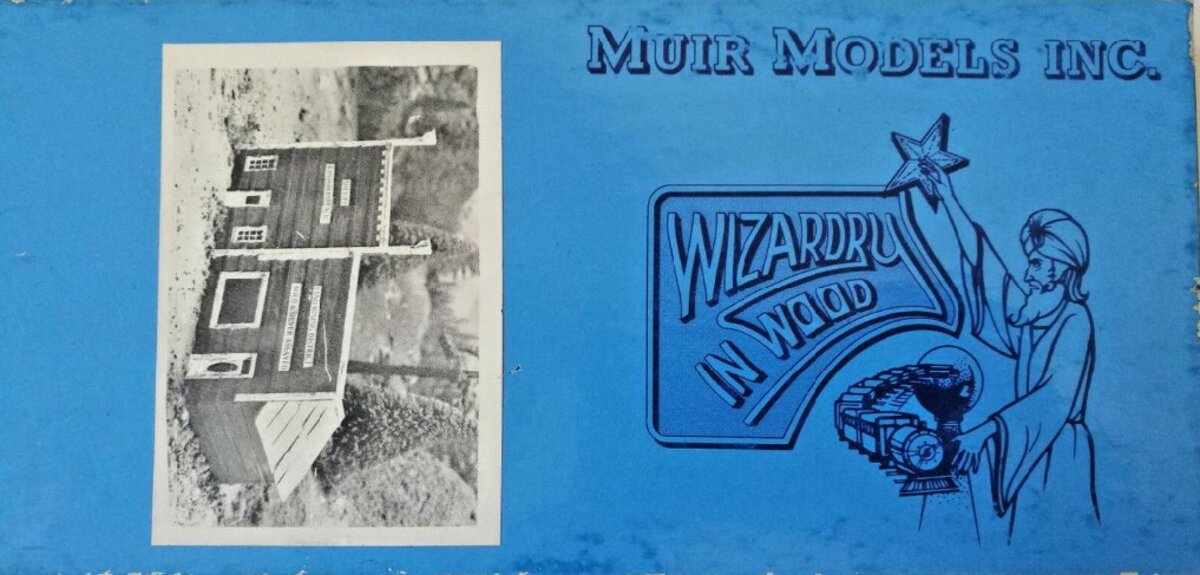 Muir Models 053 HO Scale Rand Mining District Sheriffs & Assay Offices Kit