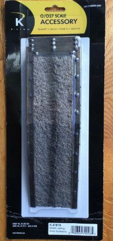 K-Line K-41815 O and 027 Scale Small Loading Dock Accessory