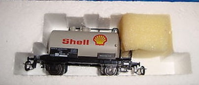 Tillig 14425 1:120 TT Scale 12 mm Shell Tank Wagon DB Kesselwagen