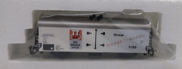 Tillig 14357 TT Scale 1:120 12 mm Berliner TT Bahnen 2-Axle Reefer