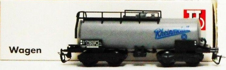 Tillig 15419 TT Scale 1:120 12 mm Rheinmetall 4-Axled Tank Wagon