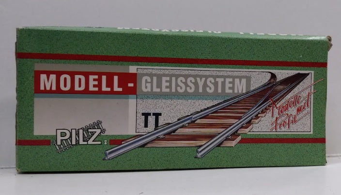 Pilz 83317 TT Scale Code 83 # 4 Whandthrough Left Hand Switch Turnout