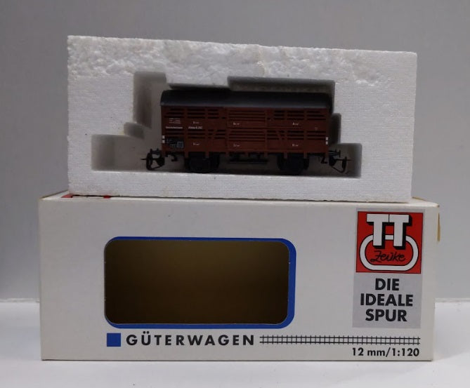 Tillig 14812 TT Scale 1:120 12 mm Wagon Verschlagwagen DRG.