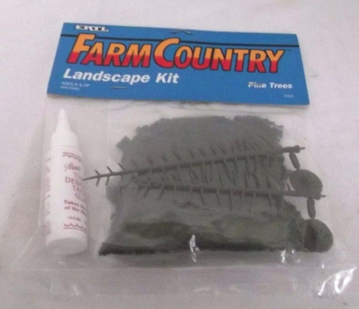 Ertl 4354 FarmCountry Pine Trees Landscape Kit