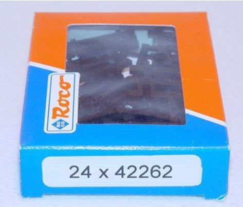 Roco 42262 HO Sleeper End Track Piece (Box of 24)