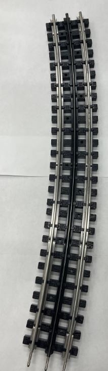 K-Line K-0620 O Shadow Rail 81" Curved Track Section