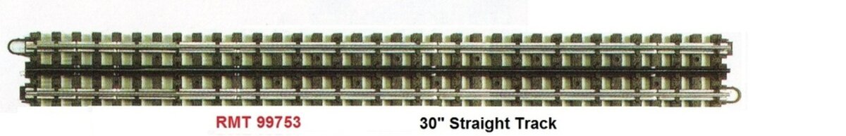 K-Line 99753 O SuperSnap 30" Straight Track Section