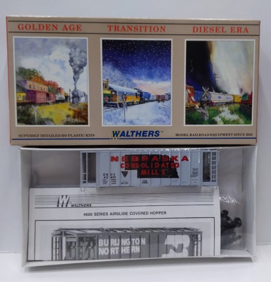 Walthers 9324615 HO 39' Nebraska Consolidated Mills Hopper Road 424