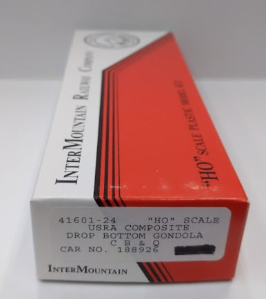 InterMountain 41601-24 HO USRA Composite Drop Bottom Gondola #188926 Kit