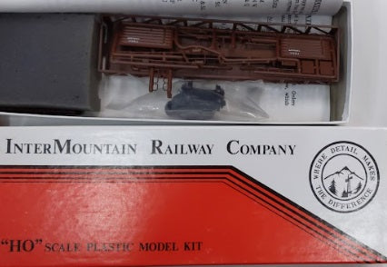 InterMountain 41601-19 HO CB & Q USRA Composite Drop Bottom Gondola # 188687 Kit