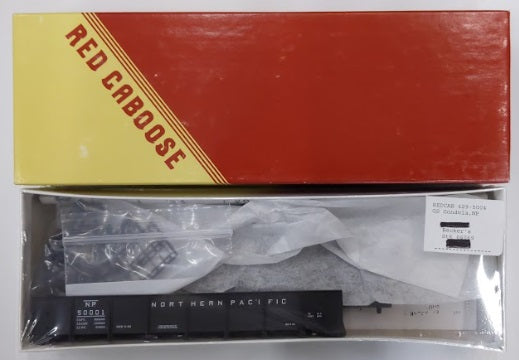 Red Caboose 50001 HO NP General Srvice Steel Side Gondola Drop Bottom Kit
