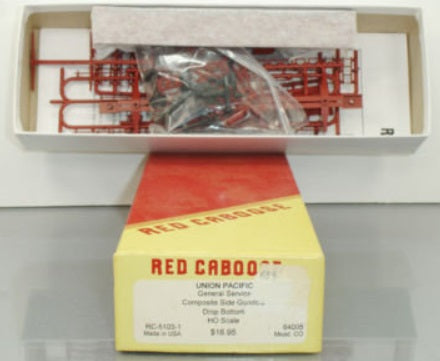Red Caboose 64005 HO UP General Service Composite Side Gondola Drop Bottom Kit