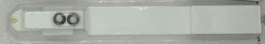 Boley 2030 1:87 Lowboy Trailer White Diecast with Plastic