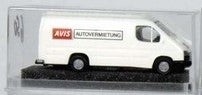 Praline 3717 1:87 Avis Automotive Transportation Van