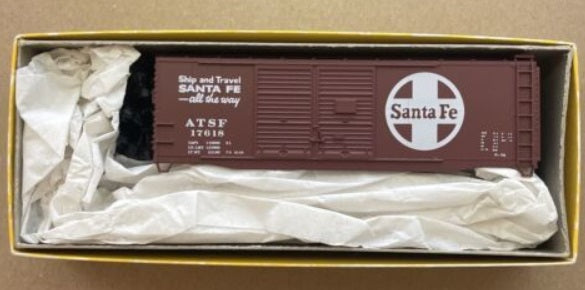 Accurail 3001 HO ATSF 40' Double Door Steel Box Kit